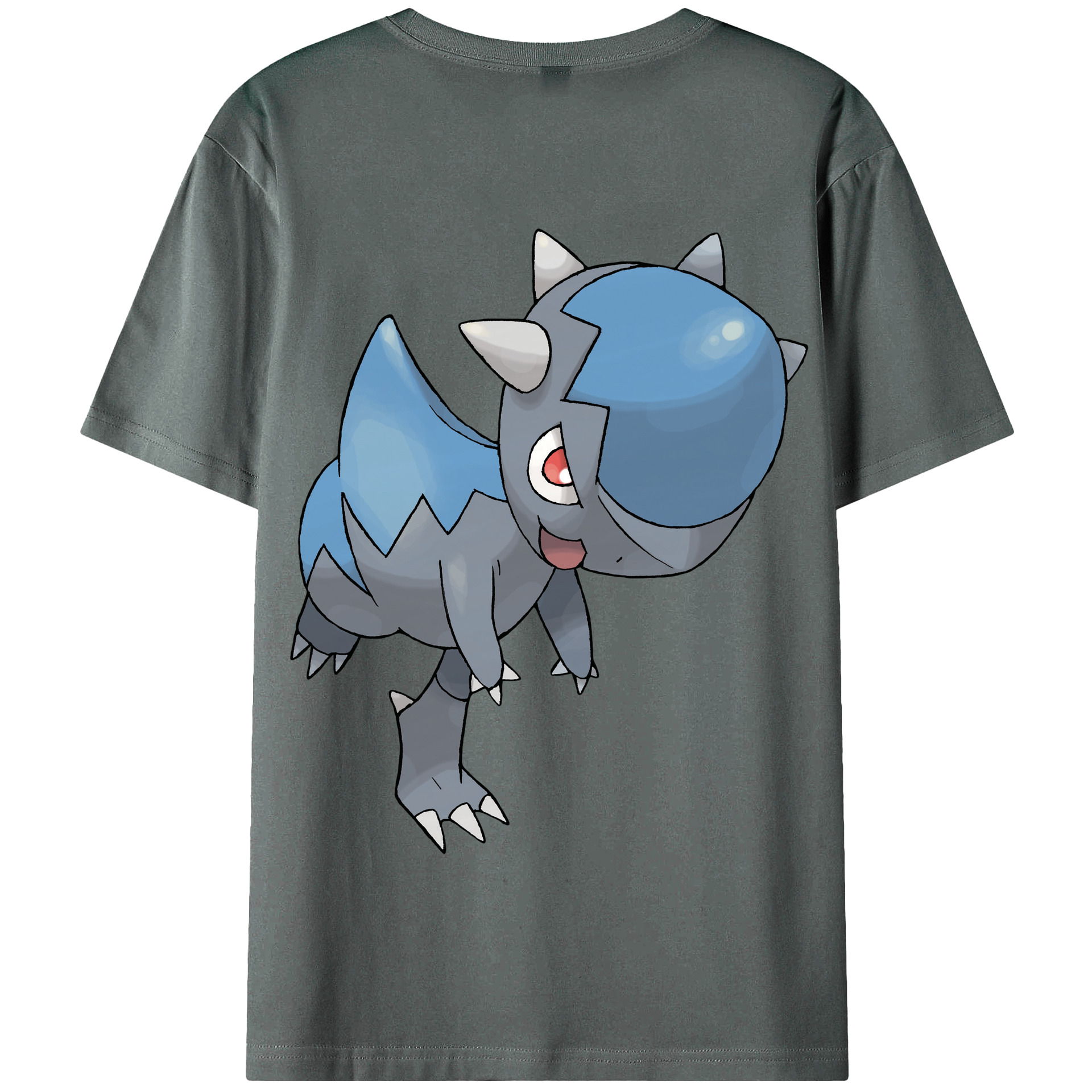 （画像用） ポケットモンスター Pokémon 綿100％半袖Tシャツ（背面プリント）